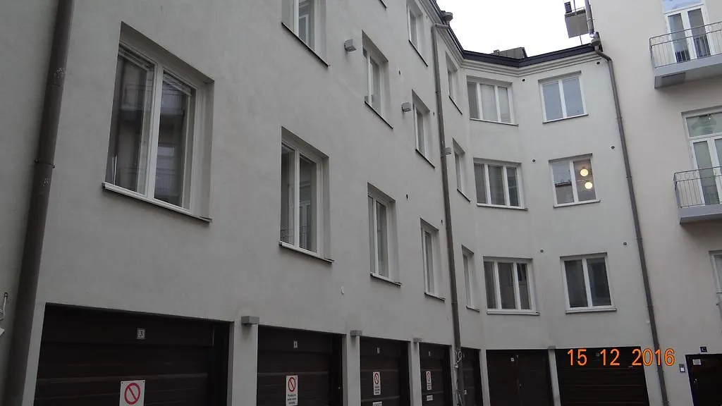 Bulevarding Helmi Apartment Helsinki Finland