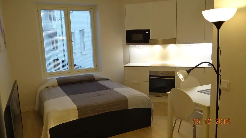 Bulevarding Helmi Apartment Helsinki Finland